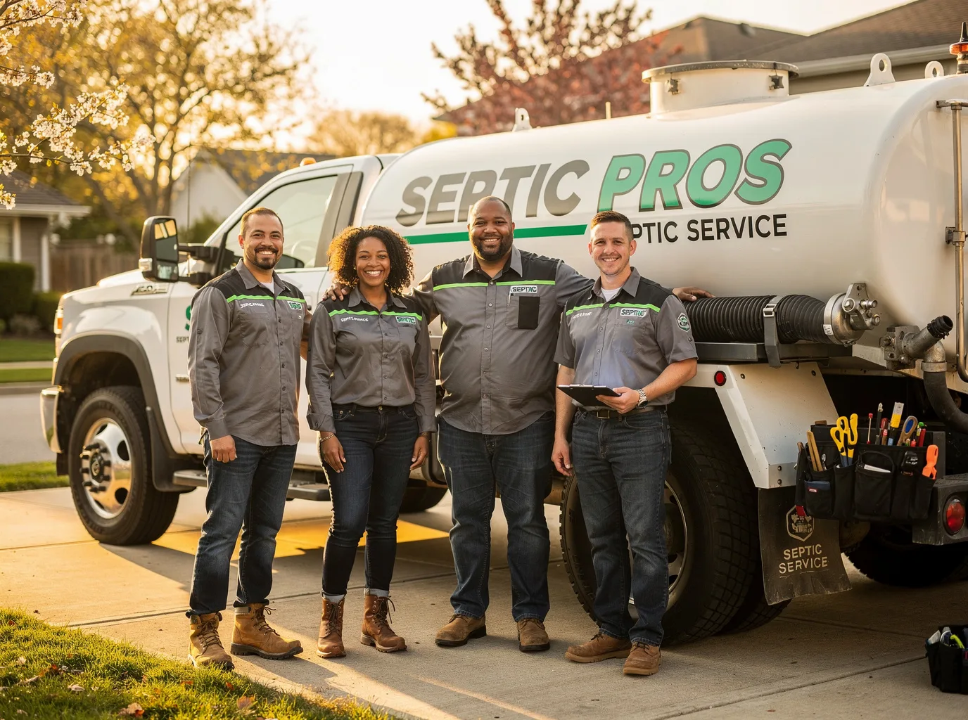 Septic Tank Pumping company in Conover, OH