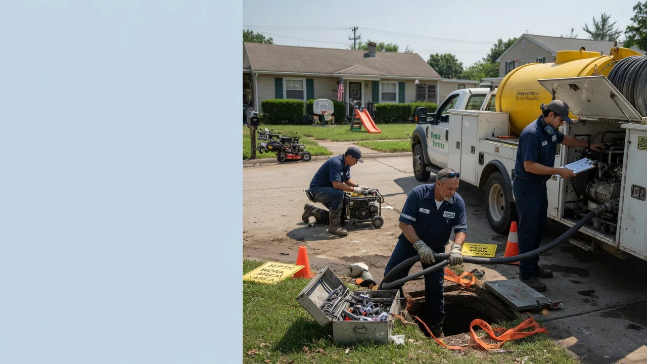 Septic Tank Pumping in Conover, OH near me